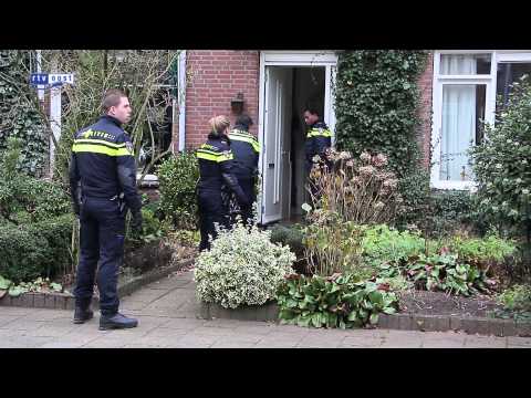 Politie op zoek met honden in Glanerbrug naar verdachte