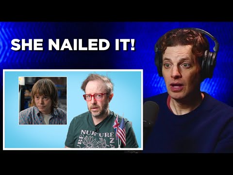 American Reacts to Rating British Actors' American Accents!