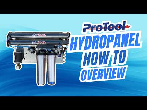 How to Start Up The ProTool HydroPanel