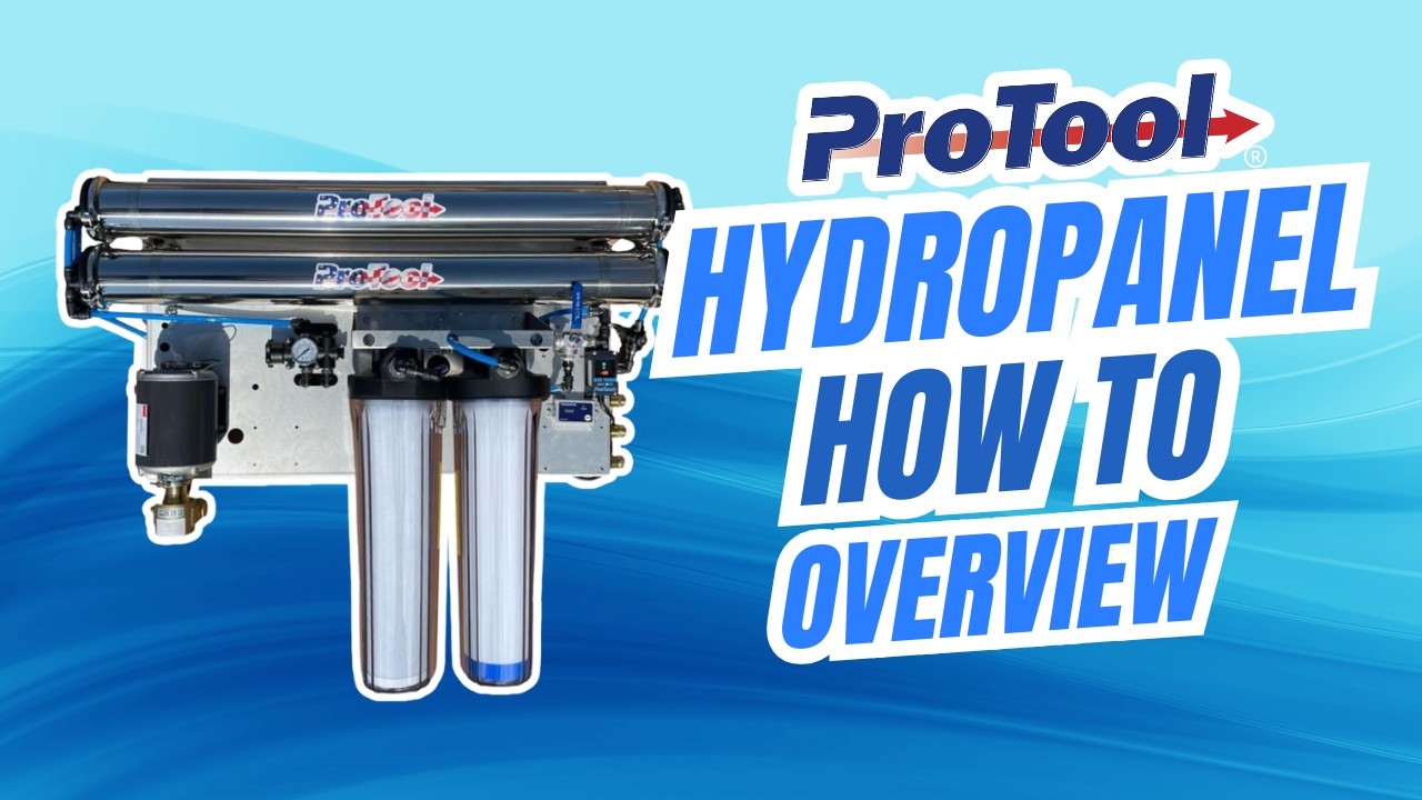 How to Start Up The ProTool HydroPanel