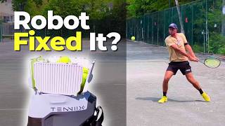 Can This Robot Fix My Backhand?! (I Was Skeptical...)