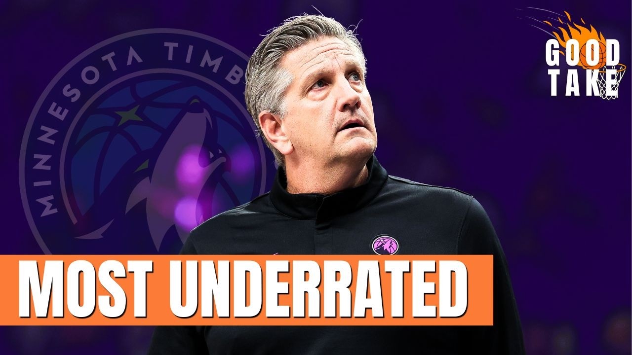 The Most Underrated Coach In The NBA Playoffs Is Right In Front Of You | Good Take