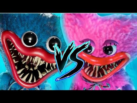 kissy Missy vs huggy wuggy (batalha de games sem o mussoumano)