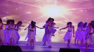 Memorial dance for the Israeli girl who was murdered in her bedroom (&#39;Angels shall praise thee&#39; )