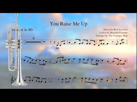 You Raise Me Up - Bb Trumpet Sheet Music