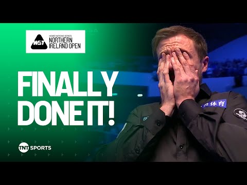 EMOTIONAL WIN! 🏆 | Judd Trump & Jack Lisowski tense deciding frame | 2025 Northern Ireland Open