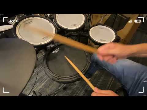 Roland PDX-12 打板更換為 ASPR Boom 網狀靜音鼓皮 12"