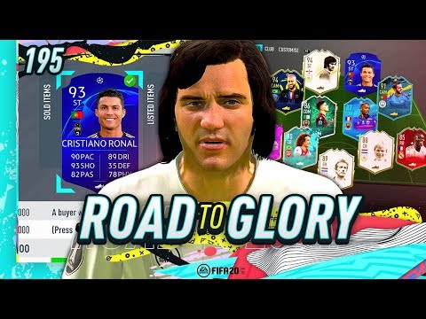 FIFA 20 ROAD TO GLORY #195 - CR7 SOLD!!