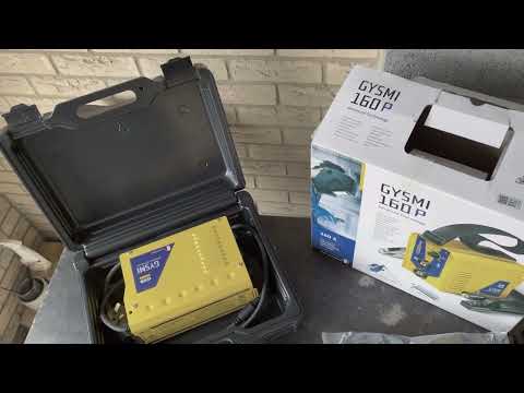 Arc welder Gysmi 160p