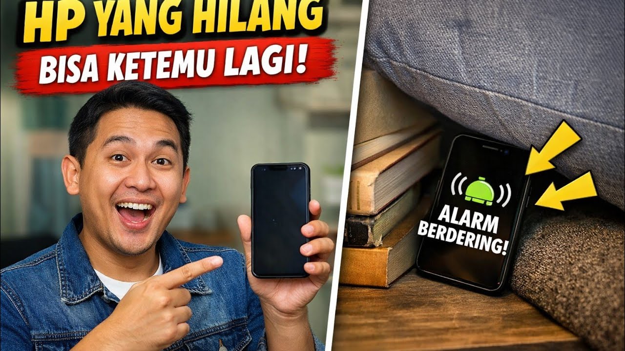 Cara Membunyikan Alarm Hp Dari Jarak Jauh