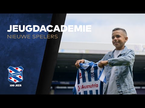 🆕 Jeugdacademie verwelkomt 22 nieuwe talenten 🔵⚪❤