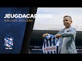 ? Jeugdacademie verwelkomt 22 nieuwe talenten ?⚪❤