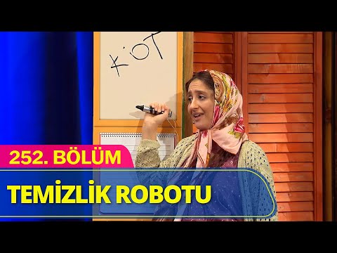 Cleaning Robot - Güldür Güldür Show Episode 252