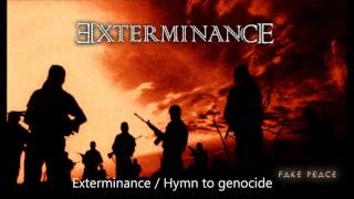 Exterminance - Hymn to genocide