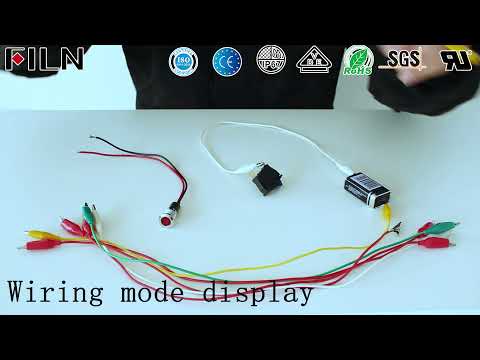 how to wire a 12 volt lighted rocker switch