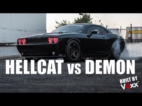 Voxx Wheel - HELLCAT vs DEMON