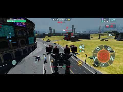 Smuta Behemoth MK3 | Curbing Bullets still ver powerful | War Robots Gameplay