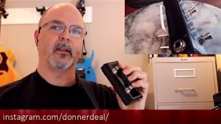 Video thumbnail for Donner REVECHO Delay/Reverb Pedal Review by Old7StringGuy