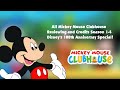 All Mickey Mouse Clubhouse Reviewing And Credits Season 1 4 Disney S 100th Anniversary Special