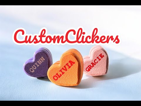 Personalized Conversation Hearts