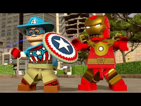 LEGO Marvel Super Heroes 2 - Vistas Not to be Missed-A Challenge (All 5 Vista Points)