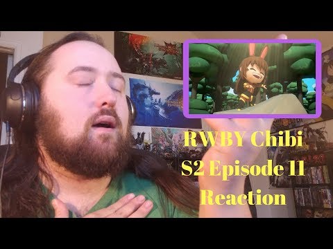 RWBY Chibi - S2 Episode 11- Movie Night Reaction