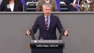 11.05.2022 - Steffen Bilger (CDU) zur Forderung der Unionsfraktion, den agrarpolitischen Kurs zu ändern