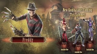 Mortal Kombat 9 Freddy Krueger Vignette (PS3/XBOX360) 【HD】