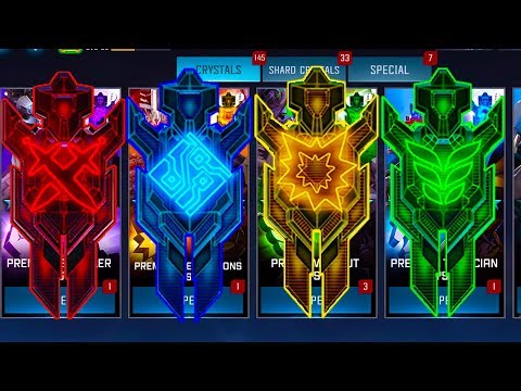Premium Class Crystal Opening! - Transformers: Forged To Fight