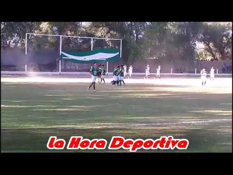 GOLES DEL PARTIDO DEFENSORES DE FIAMBALA 2 -  NEWBERY DE POMÁN 1