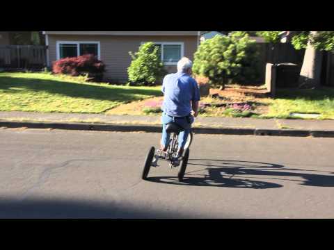 Tilting Trike