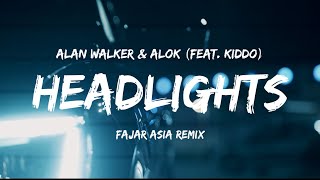 Alok & Alan Walker - Headlights (Fajar Asia Remix) feat. KIDDO