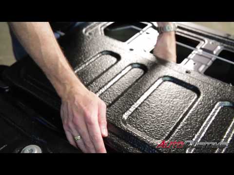 How to Install Pop & Lock Power Tailgate Lock at AutoCustoms.com