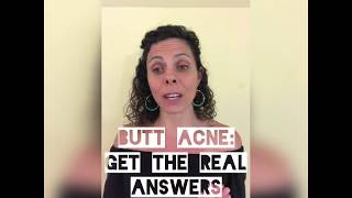 Butt Acne Causes & Treatment: Get the Real Answers