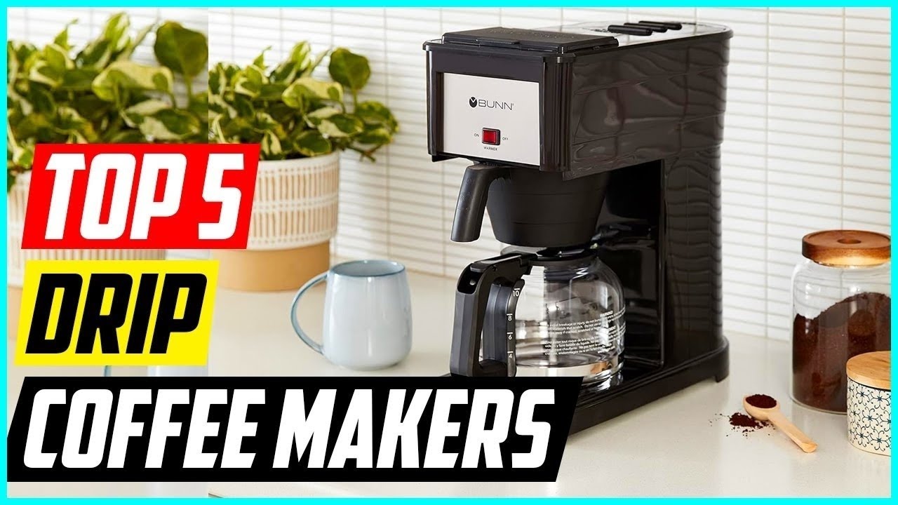 5 Best Drip Coffee Makers for 2024
