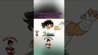 O PRIMEIRO METEORO DE PÉGASUS DE SEIYA!!! #dragonball #oscavaleirosdozodíaco#flipaclip #animation