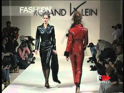 "Roland Klein" Autumn Winter 1995 1996 London 3 of 6 pret a porter woman by FashionChannel
