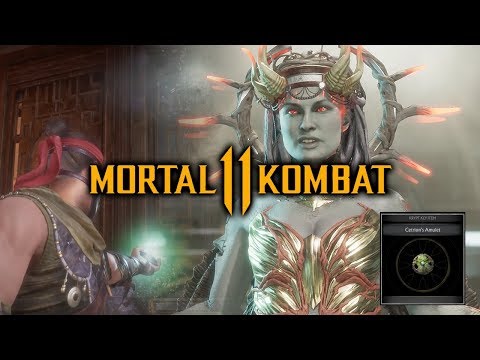 Mortal Kombat 11 Krypt - How to Get Cetrion's Amulet (Kytinn Hive Puzzle Solution)
