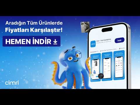 Aradığın Tüm Ürünlerde Fiyatları Karşılaştır! Cimri'yi Hemen İndir!