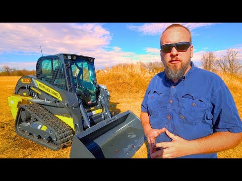 New Machines from New Holland - Small but Powerful
