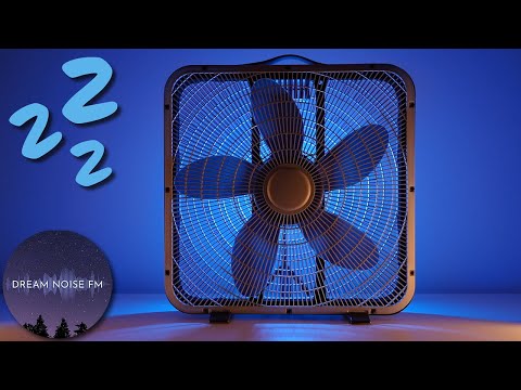 20 inch box fan sound for sleeping 😴 - Dark Screen