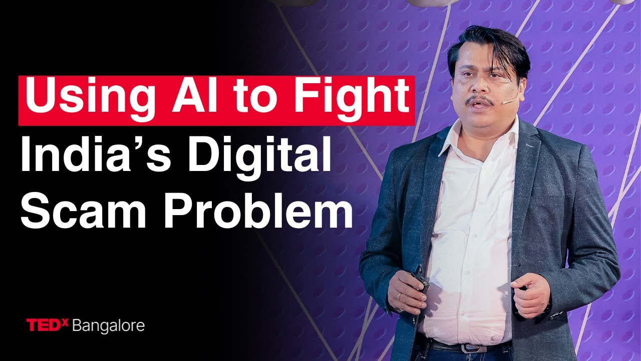 What If Your Phone Could Detect a Scam Before You Do? | Shouvik Mukherjee | TEDxBangalore