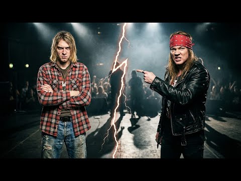 The Clash That Changed Rock Music Forever