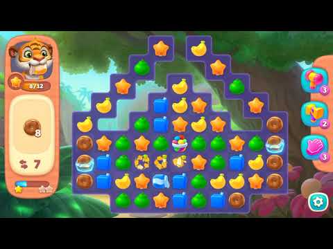 Wildscapes Level 64 Walkthrough