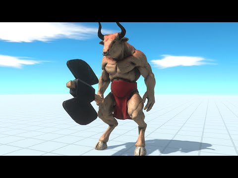 Minotaur - Animal Revolt Battle Simulator