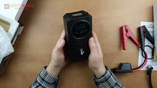 Aspiring Jump 2 Power bank 3-in-1 with inflator (JM8000PI) - відео NaN