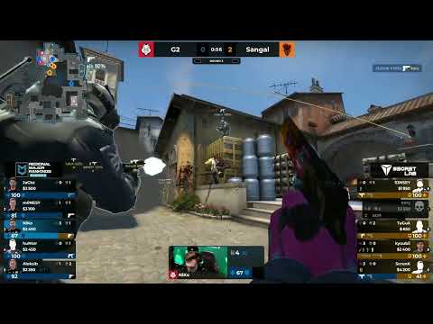 NIKO SHOWS SANGAL HOW ITS DONE | PGL Major Antwerp 2022 EU RMR | CSGO