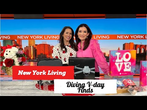 Divine V-day Finds | WPIX New York Living | Amy E. Goodman