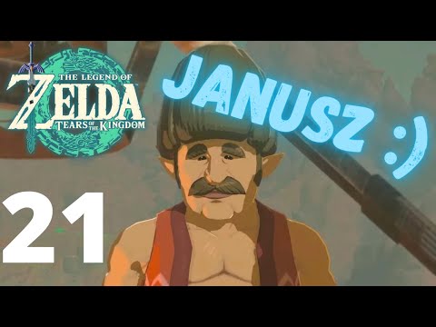 #21 The Legend of Zelda: Teras of the Kingdom /Janusz to Kryptonim Hudsona :)
