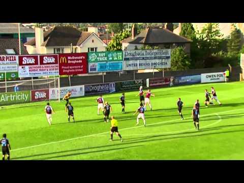 Drogheda United 1-0 UCD - 27th July 2012